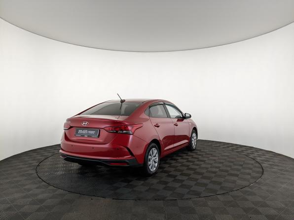 Hyundai Solaris II Рестайлинг с пробегом 2021 года, цена 1 650 000 рублей, 64845 км, седан, Автокод Объявления