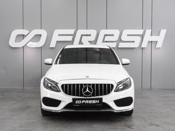 Mercedes-Benz C-Класс IV (W205) с пробегом 2015 года, цена 1 805 000 рублей, 209307 км, седан, Автокод Объявления