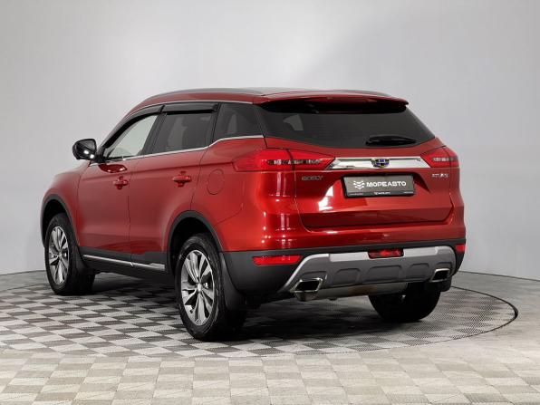 Geely Atlas I с пробегом 2021 года, цена 1 790 000 рублей, 71451 км, внедорожник, Автокод Объявления