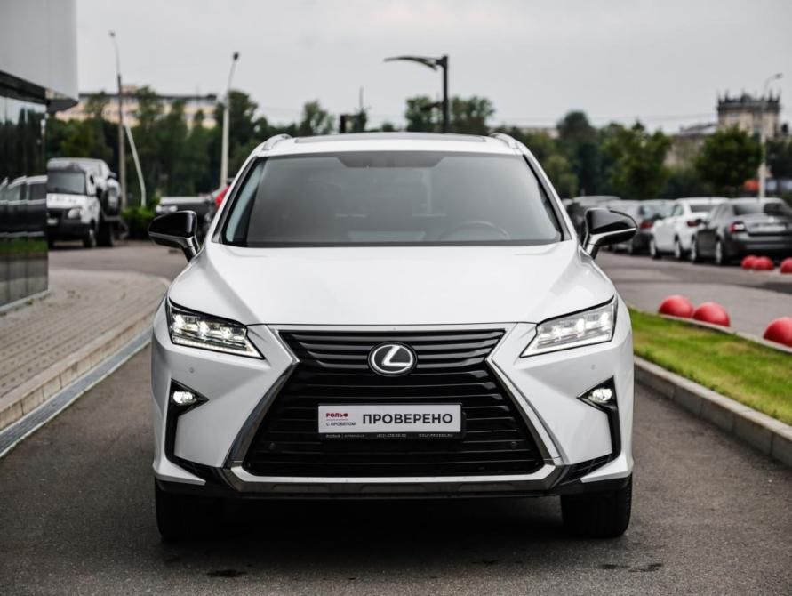 Lexus RX IV Санкт-Петербург  - изображение 4