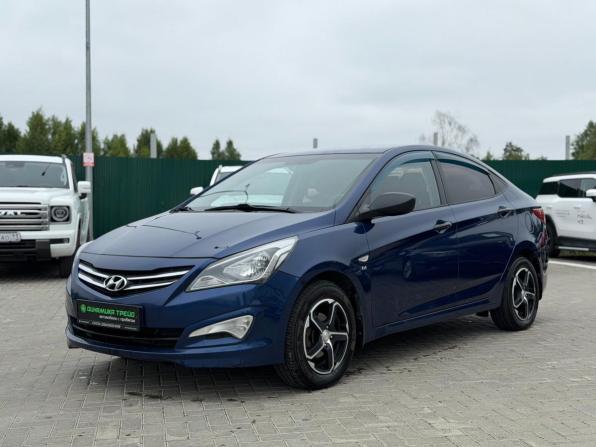 Hyundai Solaris I Рестайлинг
