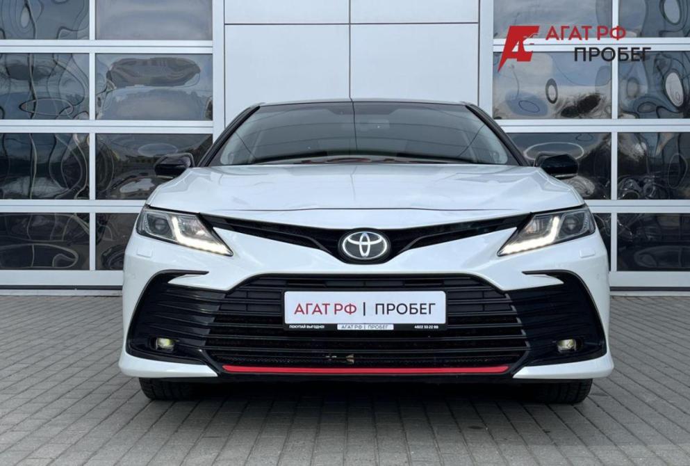 Toyota Camry VIII (XV70) Рестайлинг Владимир  - изображение 2