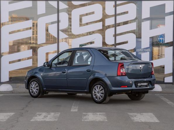 Renault Logan I Рестайлинг с пробегом 2011 года, цена 419 000 рублей, 287095 км, седан, Автокод Объявления