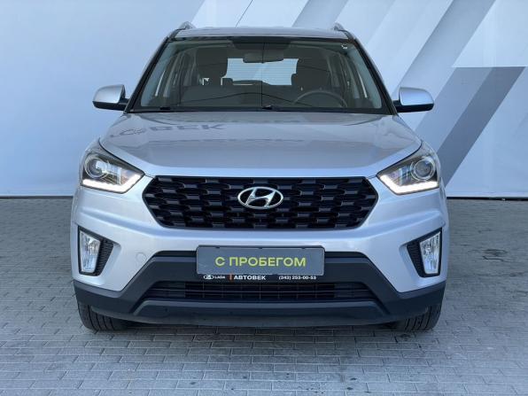 Hyundai Creta I Рестайлинг с пробегом 2021 года, цена 2 125 000 рублей, 85550 км, внедорожник, Автокод Объявления