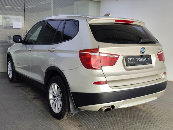 BMW X3 II (F25) с пробегом 2014 года, цена 2 100 000 рублей, 114000 км, внедорожник, Автокод Объявления