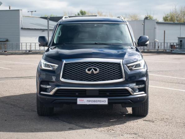 Infiniti QX80 I Рестайлинг 2 с пробегом 2018 года, цена 3 998 000 рублей, 135000 км, внедорожник, Автокод Объявления