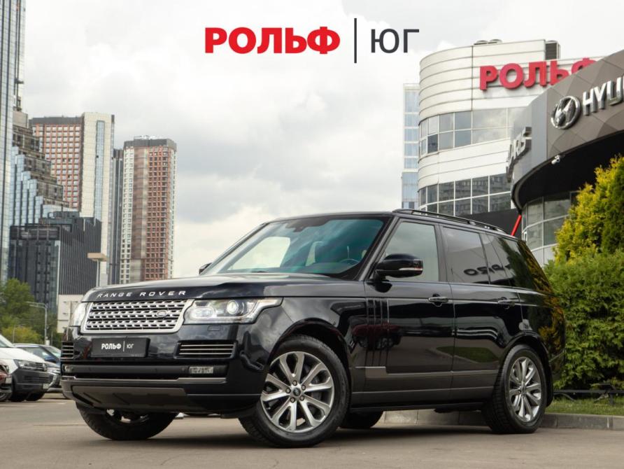 Land Rover Range Rover IV Москва  - изображение 1