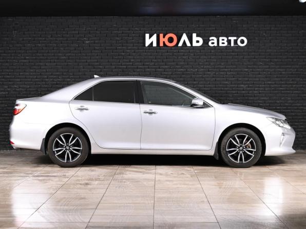 Toyota Camry VII (XV50) Рестайлинг 2 с пробегом 2017 года, цена 2 440 000 рублей, 135715 км, седан, Автокод Объявления