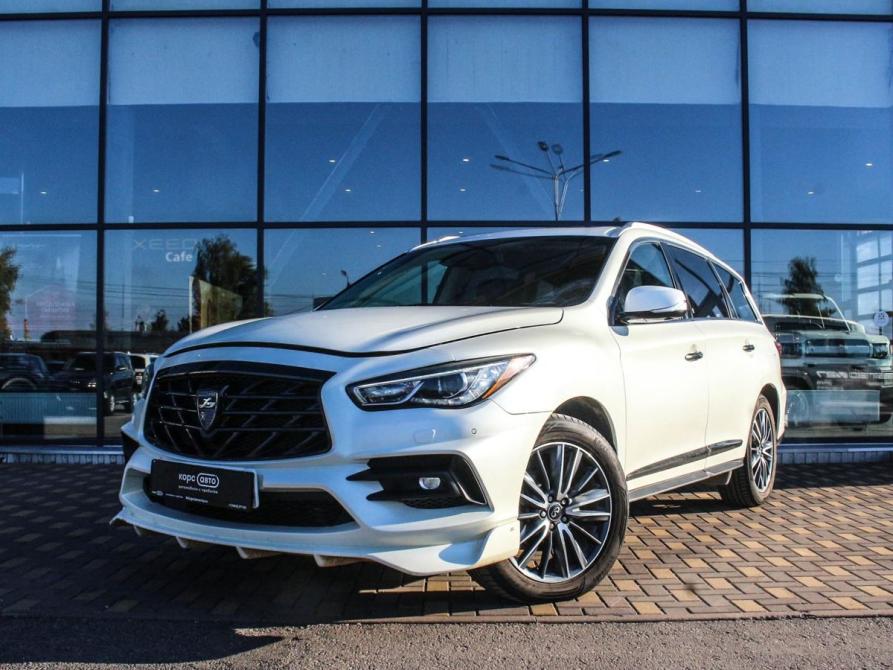 Infiniti QX60 I Рестайлинг Калуга  - изображение 1
