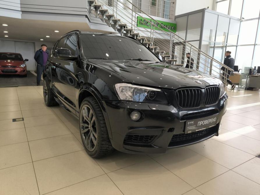 BMW X3 II (F25) Казань  - изображение 3