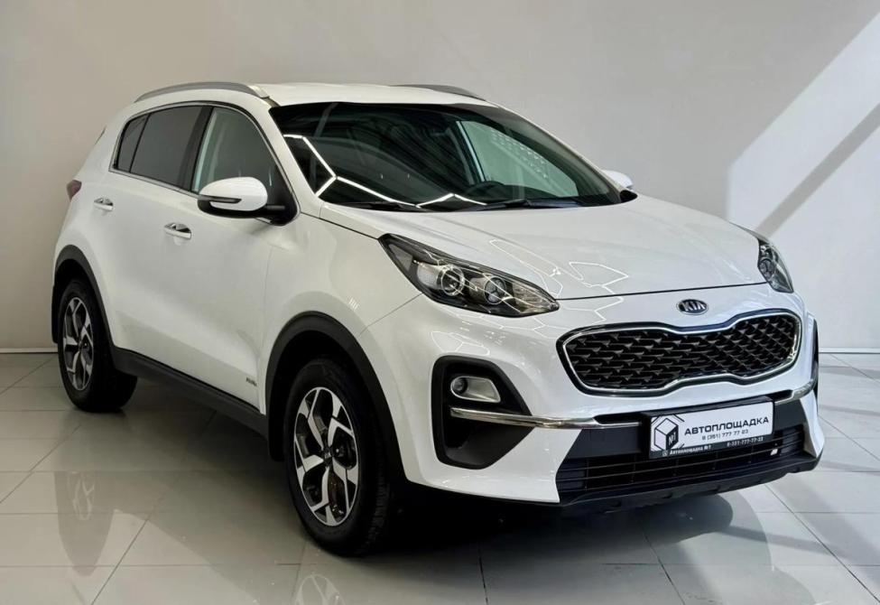 Kia Sportage IV Рестайлинг Челябинск  - изображение 6