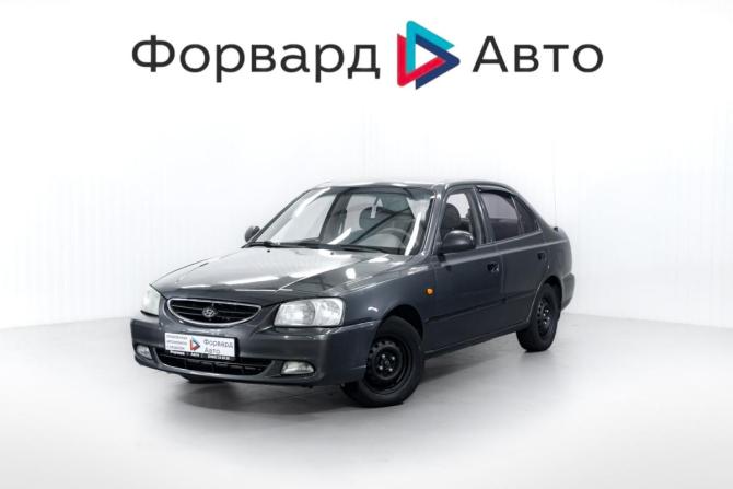 Hyundai Accent II с пробегом 2008 года, цена 388 000 рублей, 178249 км, седан, Автокод Объявления
