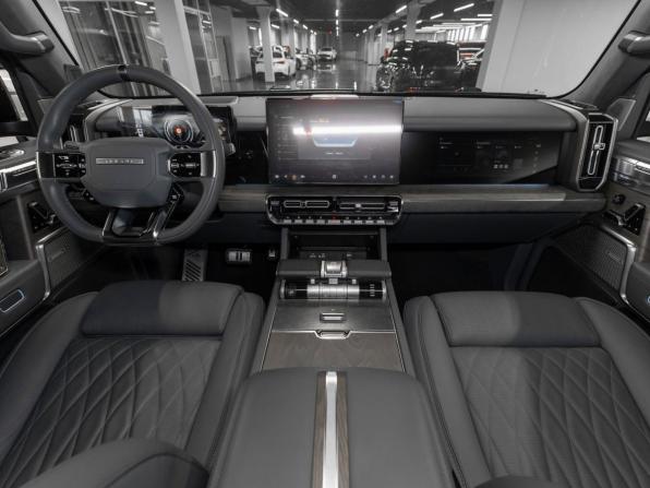 Dongfeng Mengshi M-Hero 917 с пробегом 2024 года, цена 8 390 000 рублей, 16276 км, внедорожник, Автокод Объявления