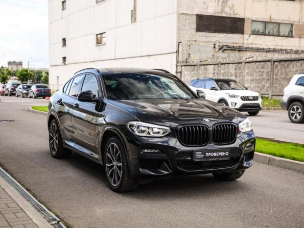BMW X4 II (G02) с пробегом 2021 года, цена 3 849 000 рублей, 107455 км, внедорожник, Автокод Объявления
