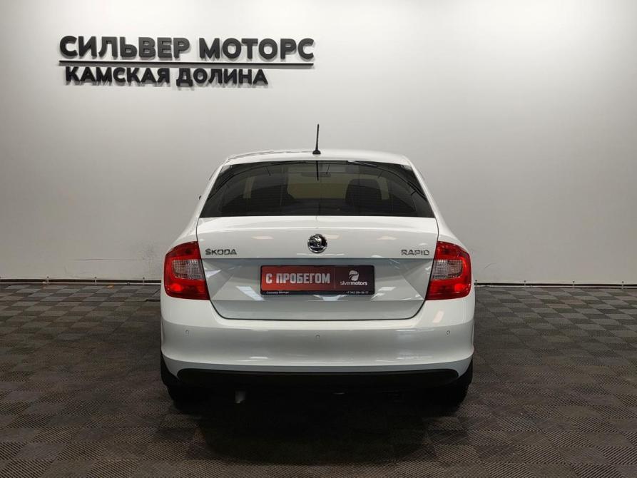 Skoda Rapid I Пермь  - изображение 8