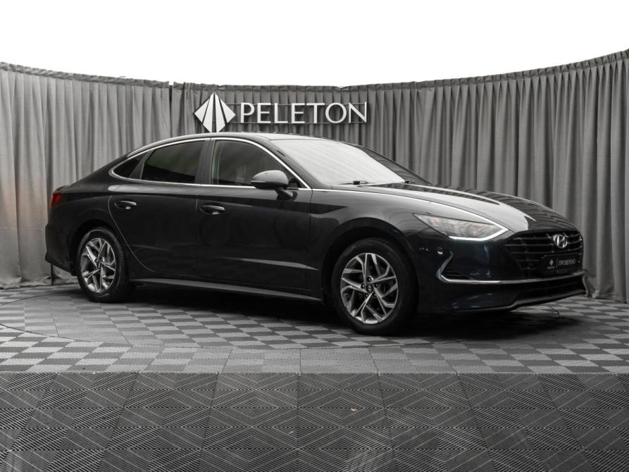 Hyundai Sonata VIII (DN8) Москва  - изображение 2