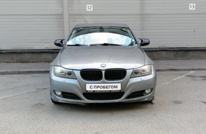 BMW 3 серии V (E90/E91/E92/E93) Рестайлинг с пробегом 2010 года, цена 919 000 рублей, 348560 км, седан, Автокод Объявления