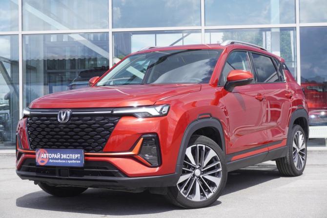 Changan CS35 Plus I Рестайлинг с пробегом 2024 года, цена 1 977 000 рублей, 40528 км, внедорожник, Автокод Объявления