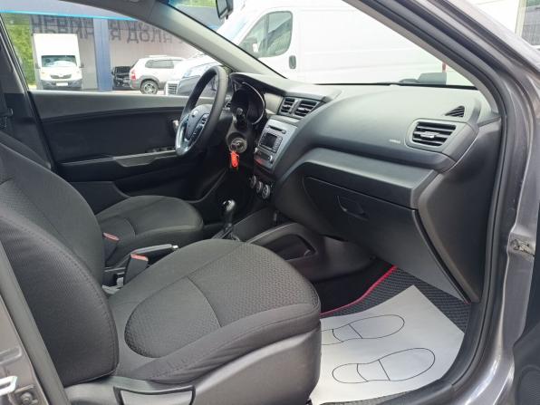 Kia Rio III Рестайлинг с пробегом 2016 года, цена 1 200 000 рублей, 101000 км, седан, Автокод Объявления