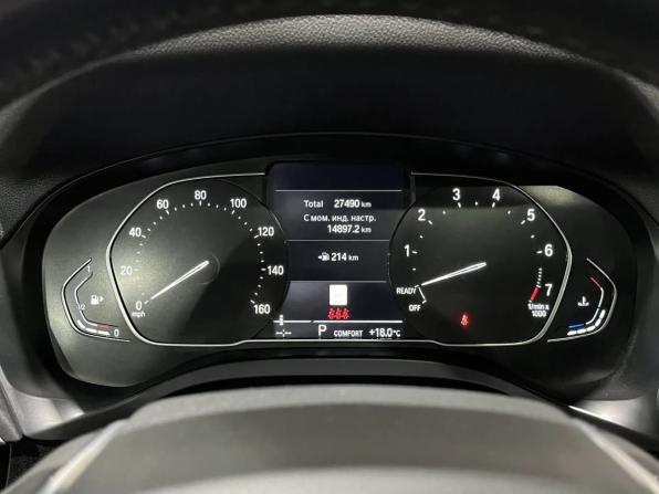 BMW X3 III (G01) Рестайлинг с пробегом 2021 года, цена 4 259 000 рублей, 27489 км, внедорожник, Автокод Объявления