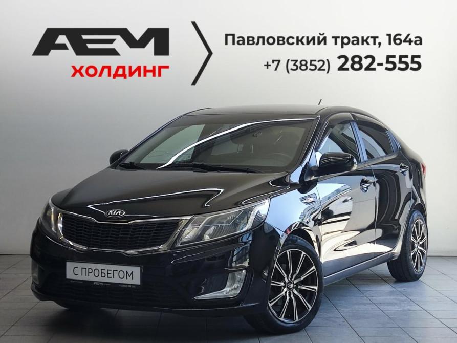 Kia Rio III Барнаул  - изображение 1