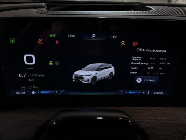 Jaecoo J8 с пробегом 2024 года, цена 4 100 000 рублей, 2567 км, внедорожник, Автокод Объявления