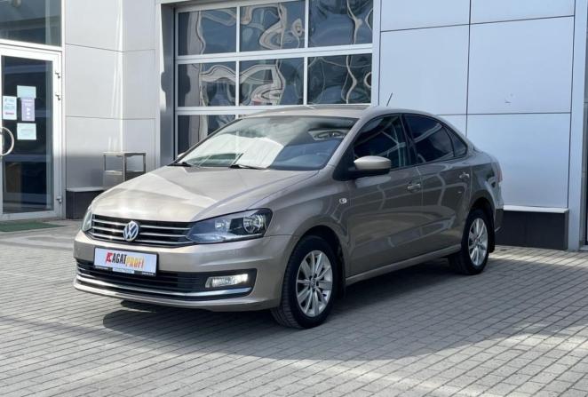 Volkswagen Polo V Рестайлинг с пробегом 2017 года, цена 1 300 000 рублей, 164907 км, седан, Автокод Объявления