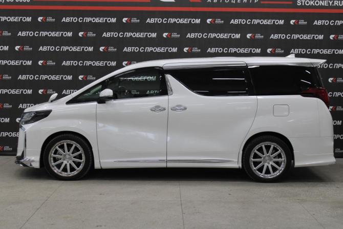 Toyota Alphard III Рестайлинг с пробегом 2019 года, цена 6 148 000 рублей, 64958 км, минивэн, Автокод Объявления