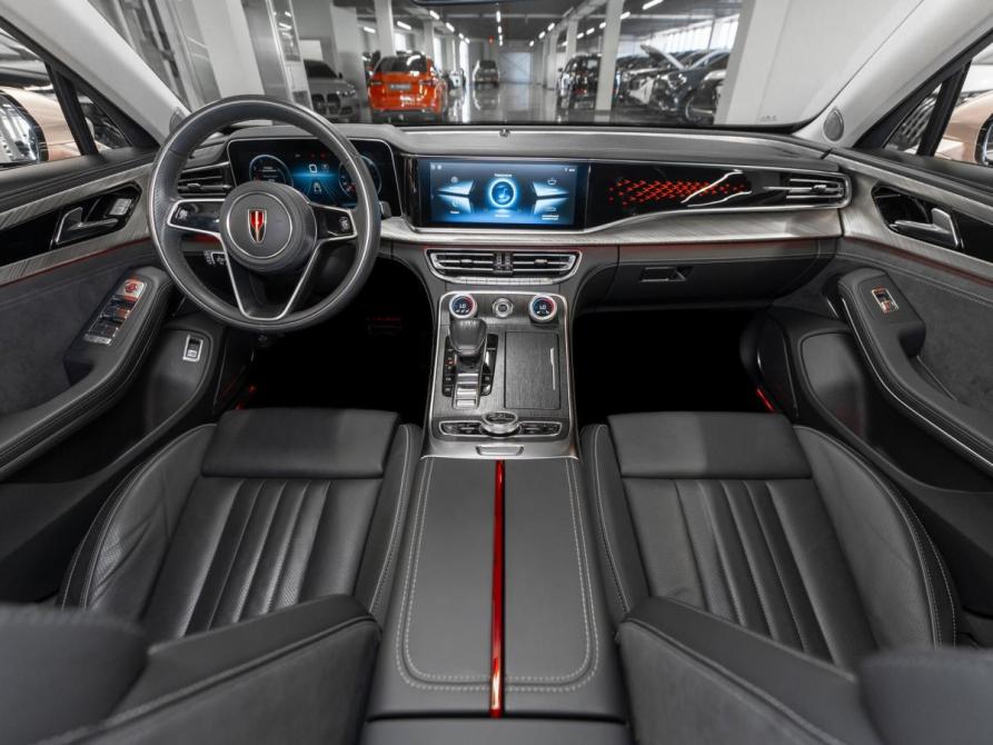 Hongqi H9 I Москва  - изображение 8