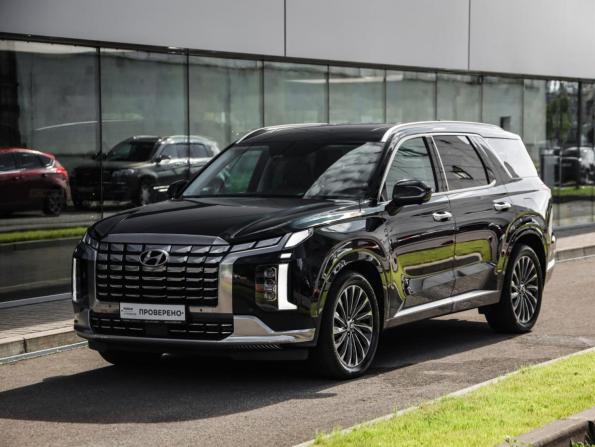 Hyundai Palisade I Рестайлинг с пробегом 2024 года, цена 5 799 000 рублей, 42094 км, внедорожник, Автокод Объявления