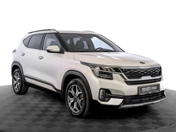 Kia Seltos I с пробегом 2021 года, цена 1 955 000 рублей, 91000 км, внедорожник, Автокод Объявления
