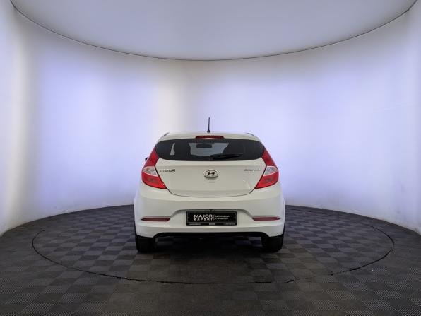 Hyundai Solaris I Рестайлинг с пробегом 2014 года, цена 1 080 000 рублей, 124658 км, хэтчбек, Автокод Объявления