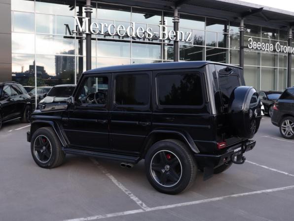 Mercedes-Benz G-Класс II (W463) Рестайлинг 4 с пробегом 2017 года, цена 6 599 900 рублей, 82534 км, внедорожник, Автокод Объявления