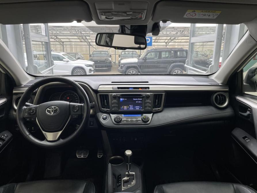 Toyota RAV4 IV (XA40) Новосибирск  - изображение 10