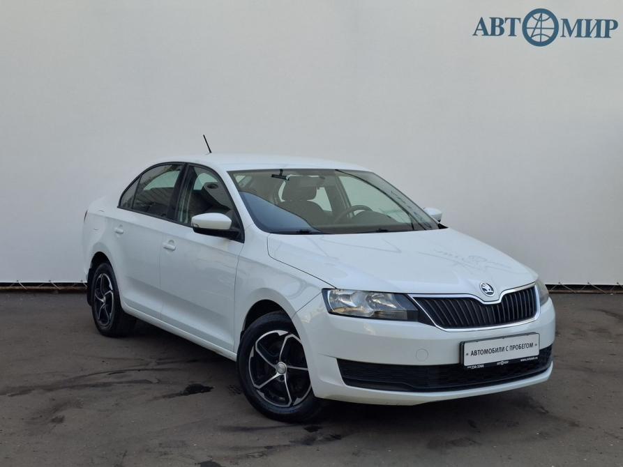 Skoda Rapid I Рестайлинг Москва  - изображение 3
