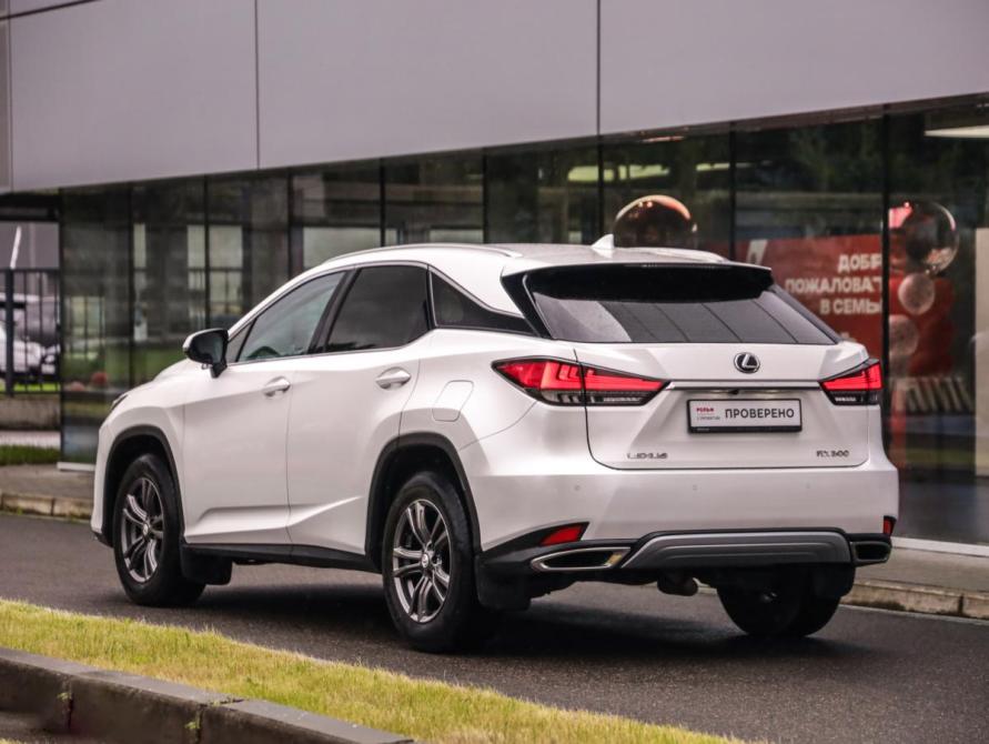 Lexus RX IV Рестайлинг Санкт-Петербург  - изображение 8
