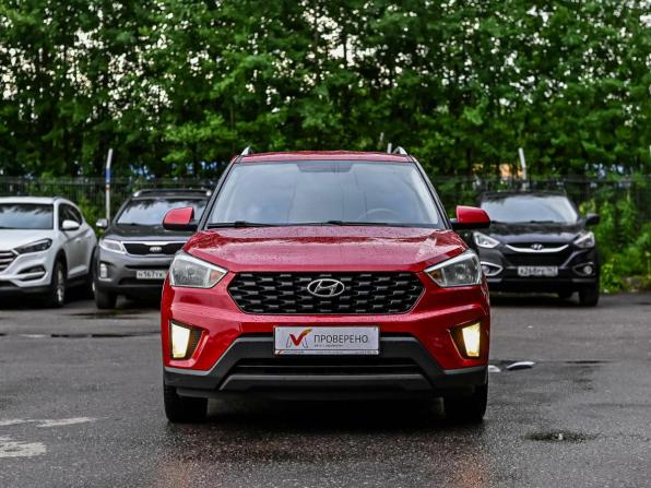 Hyundai Creta I Рестайлинг с пробегом 2020 года, цена 1 600 000 рублей, 107982 км, внедорожник, Автокод Объявления