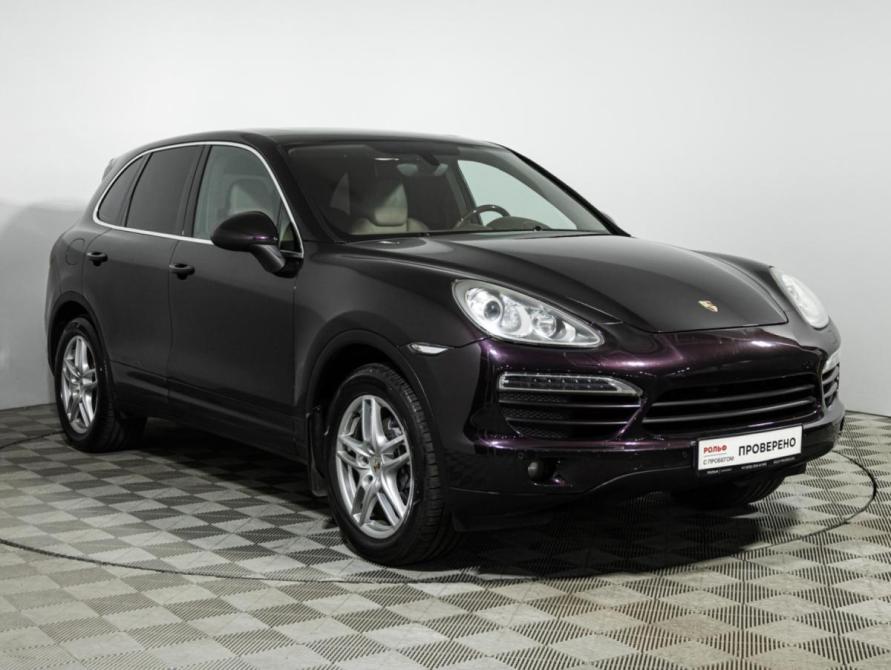 Porsche Cayenne II (958) Санкт-Петербург  - изображение 3