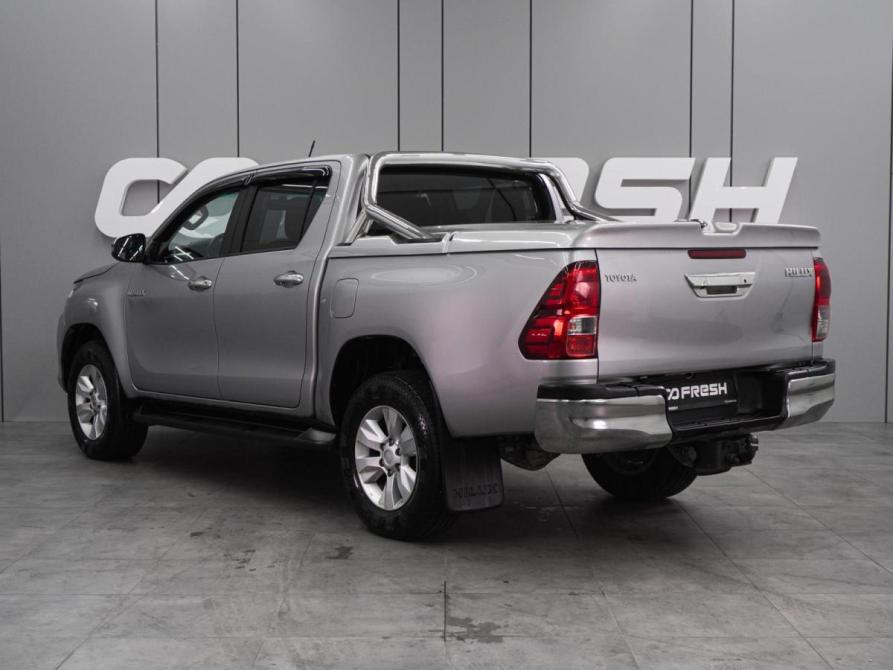 Toyota Hilux VIII Воронеж  - изображение 2