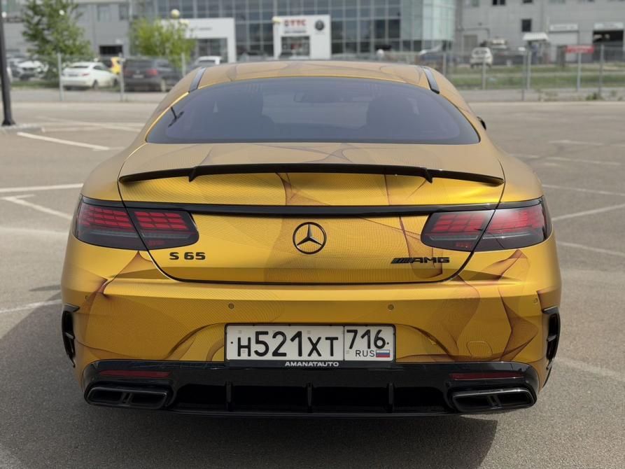 Mercedes-Benz S-Класс AMG III (W222 C217) Казань  - изображение 5