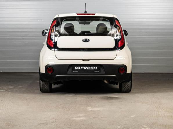 Kia Soul II Рестайлинг с пробегом 2017 года, цена 1 249 000 рублей, 140421 км, хэтчбек, Автокод Объявления