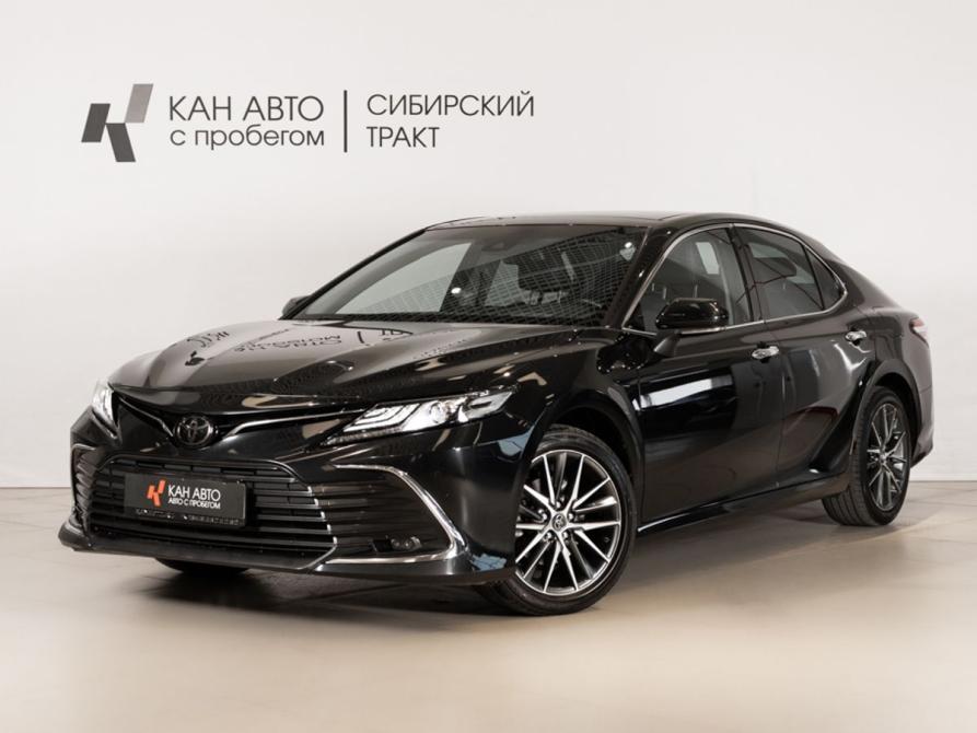 Toyota Camry VIII (XV70) Рестайлинг Казань  - изображение 1