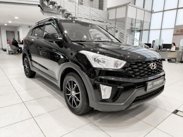 Hyundai Creta I с пробегом 2020 года, цена 1 650 000 рублей, 101386 км, внедорожник, Автокод Объявления