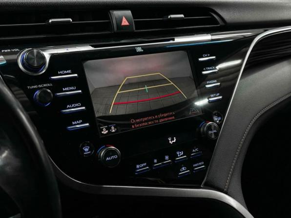Toyota Camry VIII (XV70) с пробегом 2018 года, цена 2 850 000 рублей, 86162 км, седан, Автокод Объявления