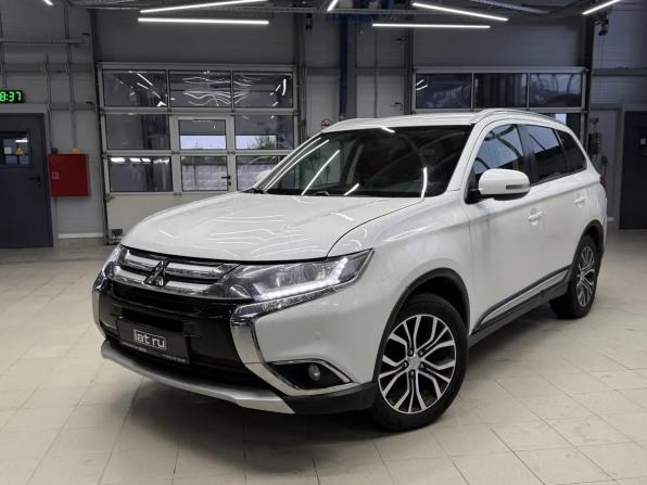 Mitsubishi Outlander III Рестайлинг 2
