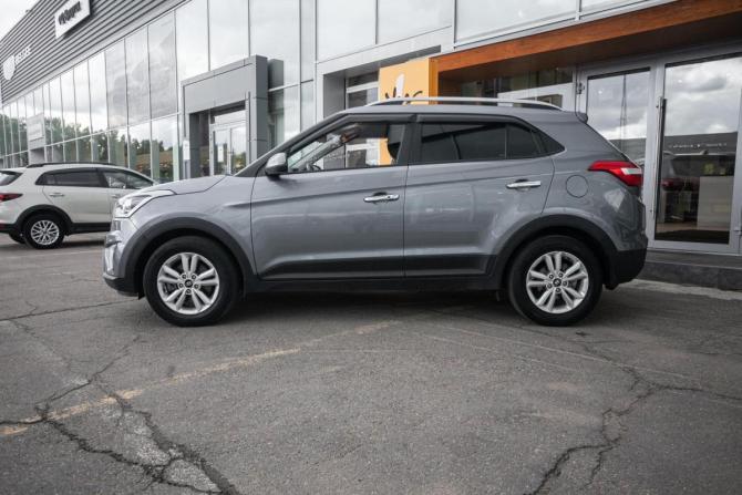 Hyundai Creta I с пробегом 2018 года, цена 1 598 000 рублей, 131900 км, внедорожник, Автокод Объявления