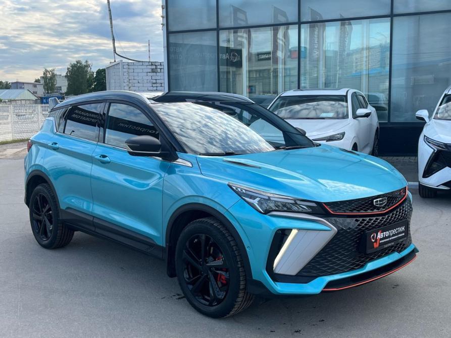 Geely Coolray I Рестайлинг Калуга  - изображение 3