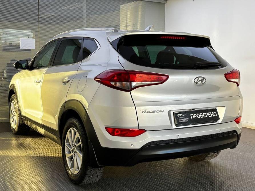 Hyundai Tucson III Уфа  - изображение 8
