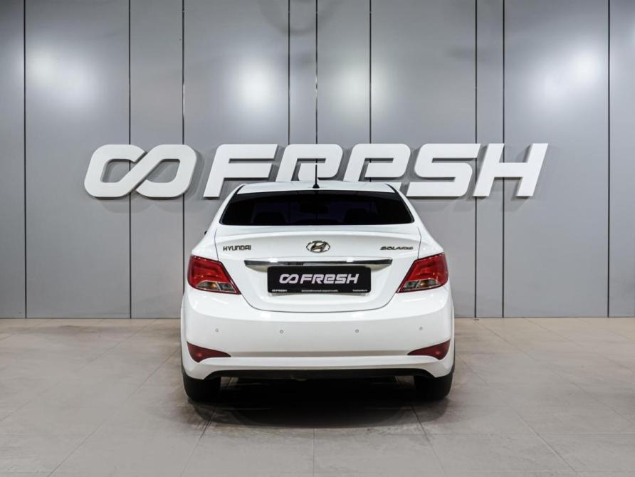 Hyundai Solaris I Рестайлинг Воронеж  - изображение 4