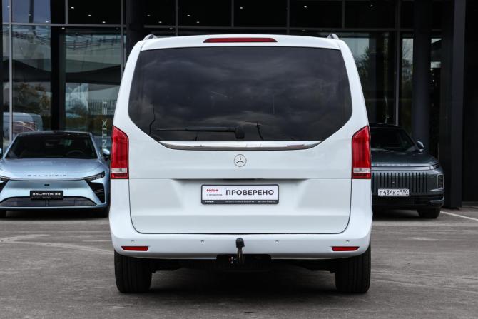 Mercedes-Benz V-Класс III (W447) Рестайлинг с пробегом 2020 года, цена 3 890 000 рублей, 227847 км, минивэн, Автокод Объявления